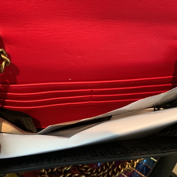 - Kurt Geiger London Rainbow Stripe Leather Chain Wallet
KURT GEIGER LONDON - Picture 13 of 16